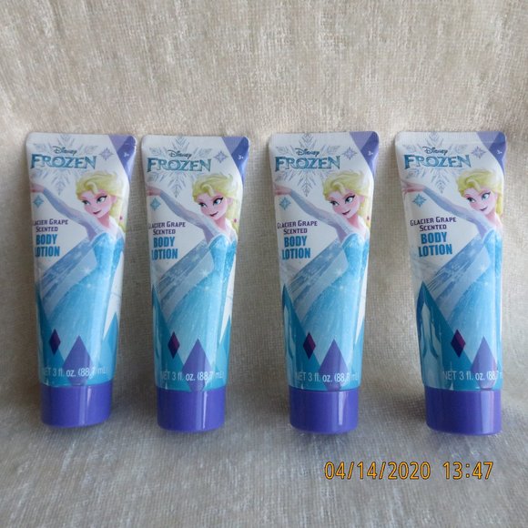 Disney Kid's Body Lotion Lot of 4 - Picture 1 of 5